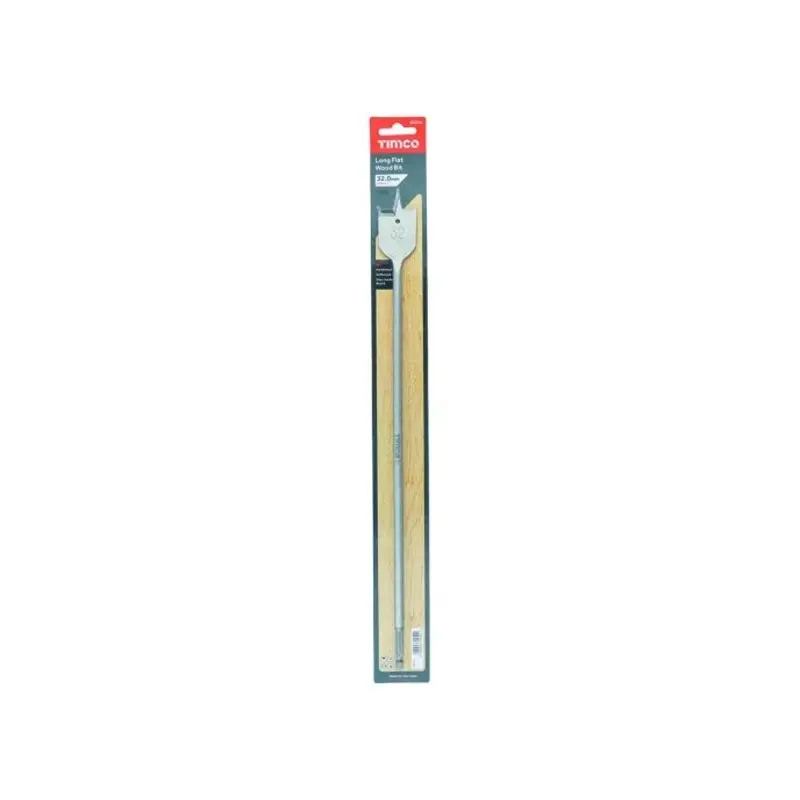 TIMCO Long Flat Wood Bit - 32.0 x 400