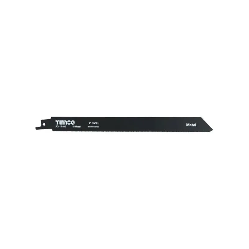 TIMCO Reciprocating Saw Blades Metal Cutting Bi-Metal - S1122AF - Pack of 5 Pieces