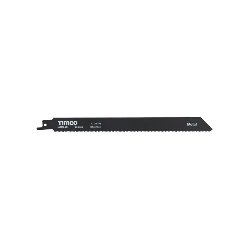 TIMCO Reciprocating Saw Blades Metal Cutting Bi-Metal - S1122BF - Pack of 5 Pieces