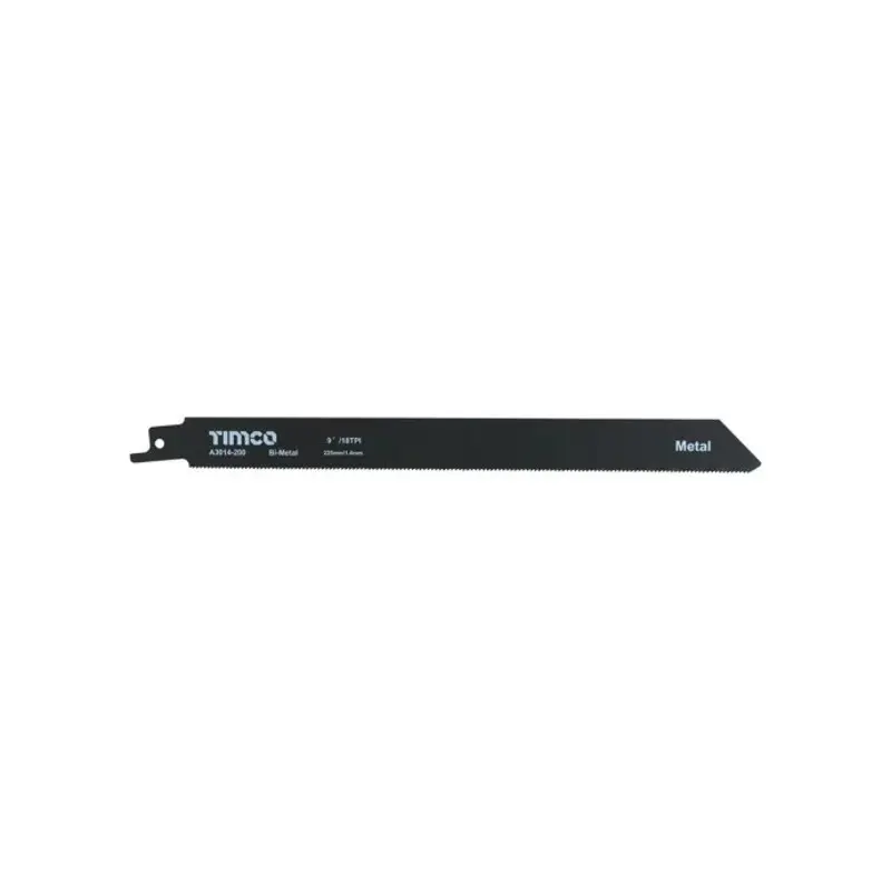 TIMCO Reciprocating Saw Blades Metal Cutting Bi-Metal - S1122EF - Pack of 5 Pieces
