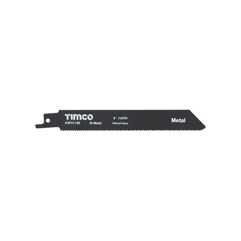 TIMCO Reciprocating Saw Blades Metal Cutting Bi-Metal - S922BF - Pack of 5 Pieces