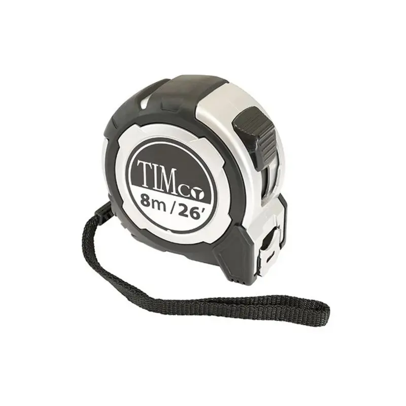 TIMCO Tape Measure - 8m/26ft x 25mm