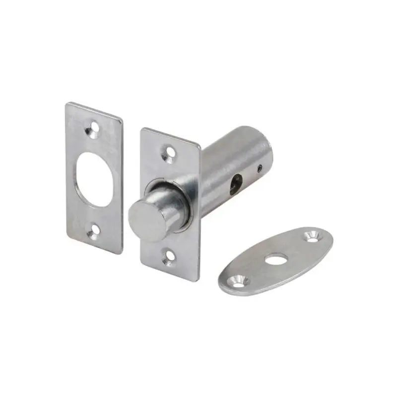 TIMCO Window Rack Bolts Satin Chrome - 42mm - Pack of 2 Pieces