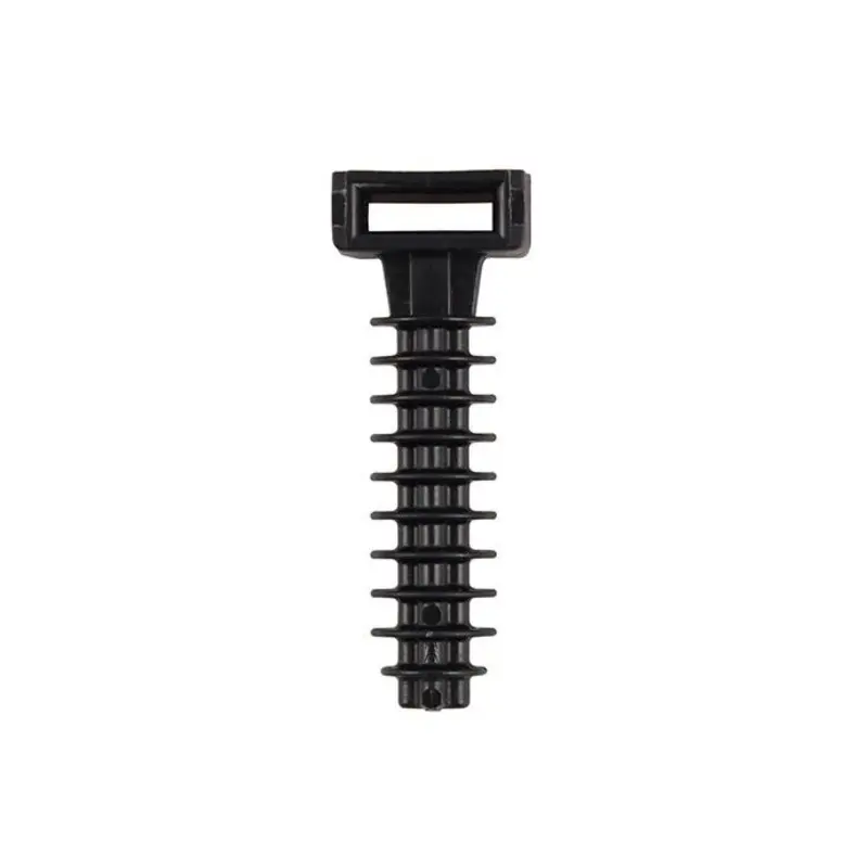 TIMCO Cable Ties Black - 8.0 x 40 - Pack of 100 Pieces