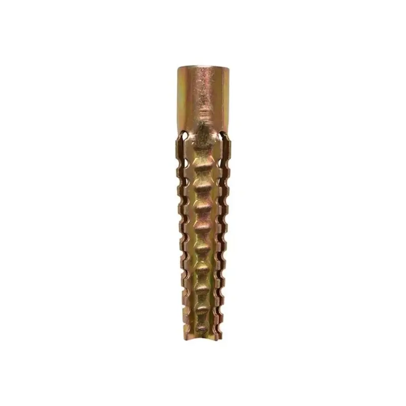 TIMCO Metal Expansion Wall Gold Plugs  - 8.0 x 60 - Pack of 50 Pieces
