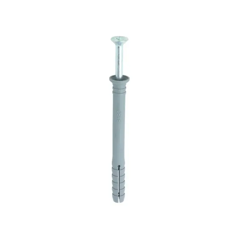TIMCO Nylon Hammer Fixings - 8.0 x 80 - Pack of 100 Pieces