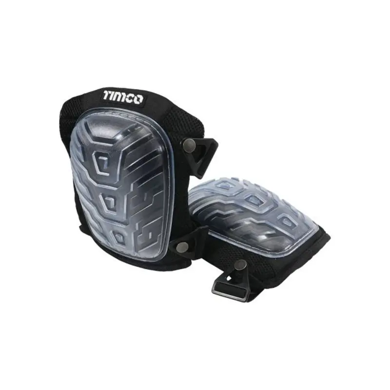 TIMCO Anti-Slip Knee Pads with Gel Protection and Velcro Fastening. Pair