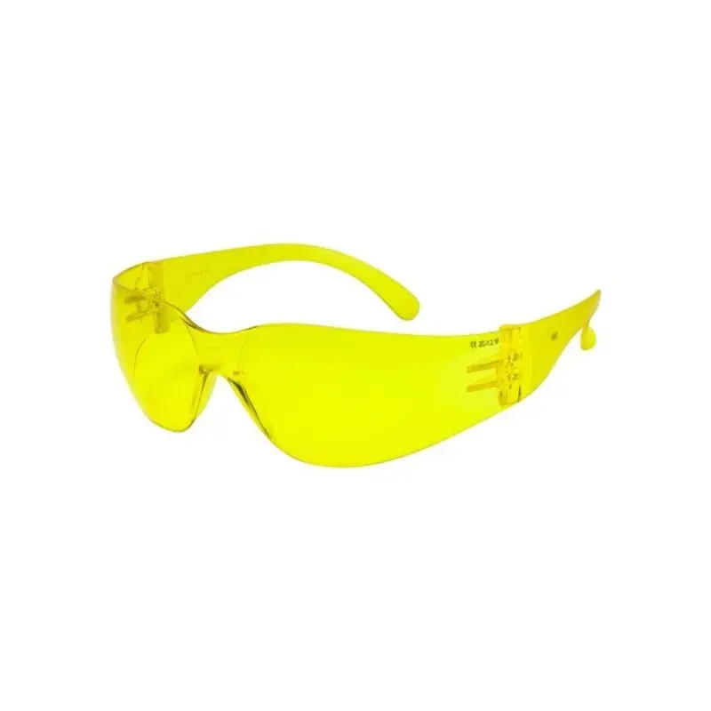 TIMCO Safety Glasses Amber - One Size