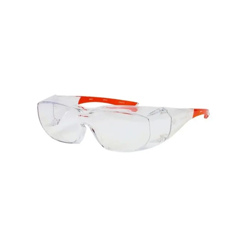TIMCO Slimfit Overspecs Safety Glasses Clear -  One Size