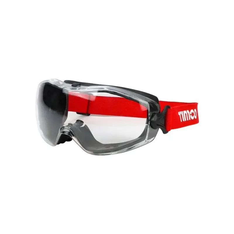 TIMCO Sport Style Safety Goggles Clear - Clear