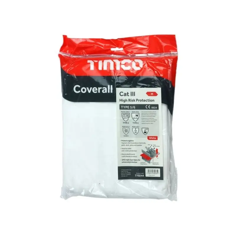 TIMCO Type 5/6 Coverall - Medium