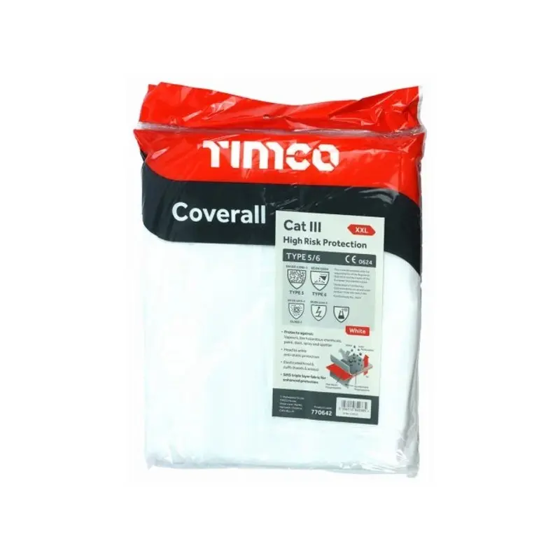 TIMCO Type 5/6 Coverall - XX Large