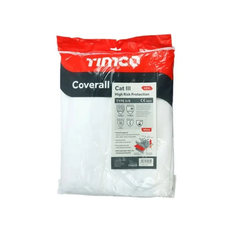 TIMCO Type 5/6 Coverall - XXX Large
