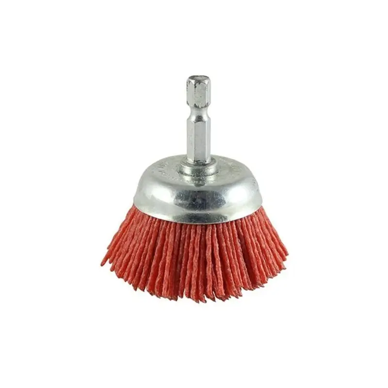 TIMCO Drill Cup Brush Nylon - 75mm