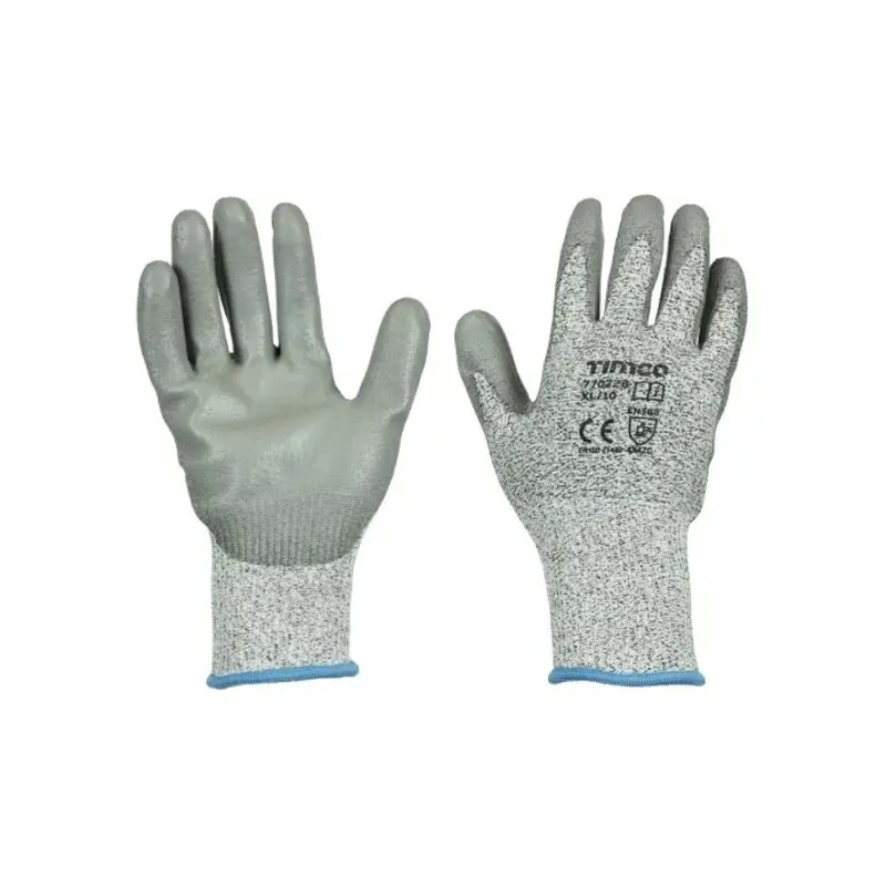 TIMCO High Cut C Glove PU HPPE Fibre - X Large