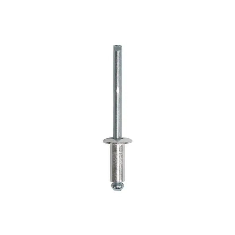 TIMCO Rivets Dome Head Aluminium - 4.8 x 12 - Pack of 500 Pieces