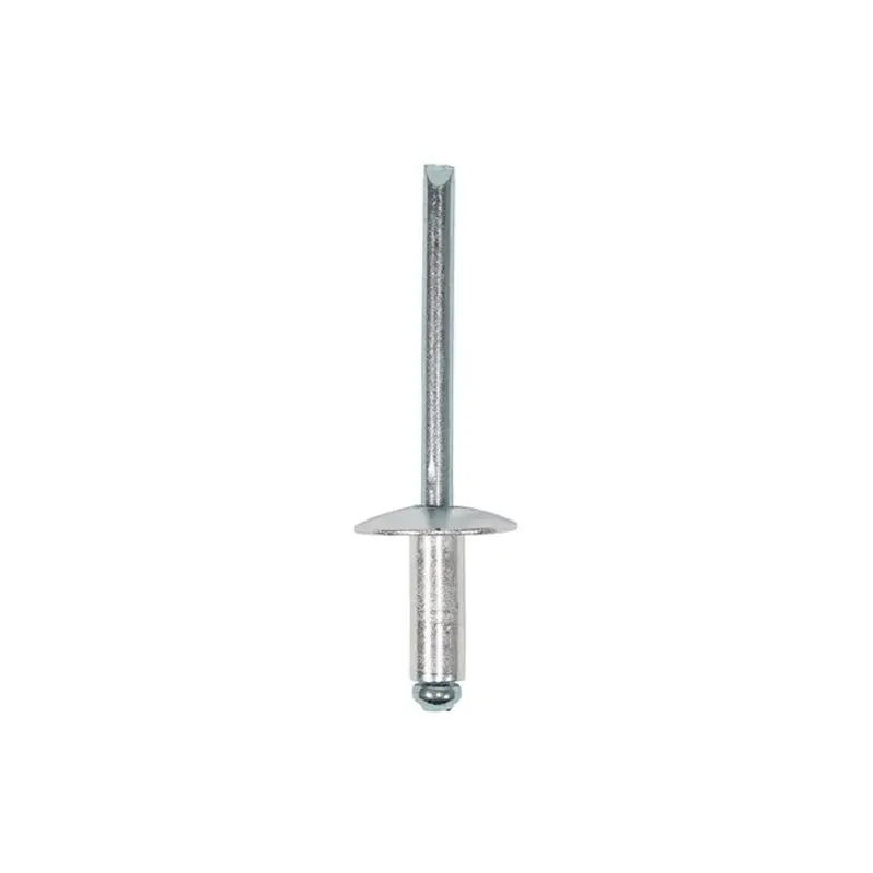 TIMCO Rivets Flange Head Aluminium - 4.8 x 12 - Pack of 250 Pieces