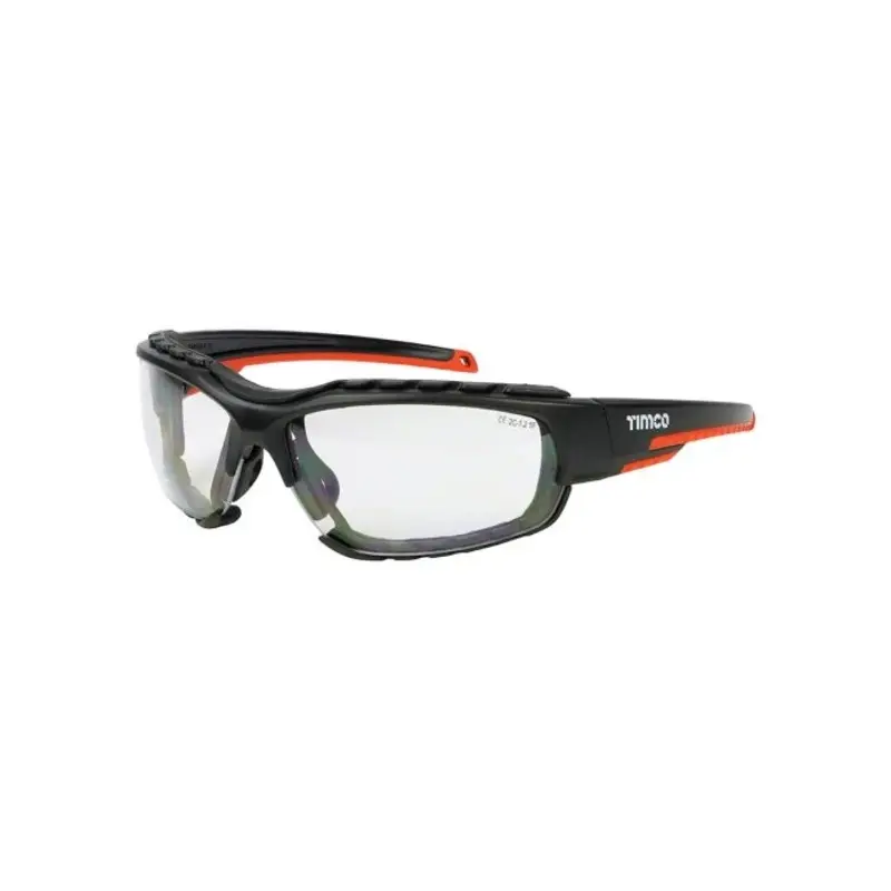 TIMCO Sport Style Safety Glasses Clear - One Size
