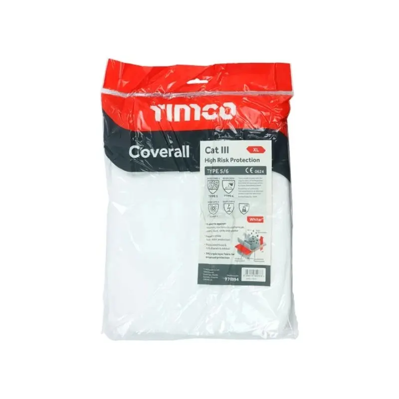 TIMCO Type 5/6 Coverall - X Large