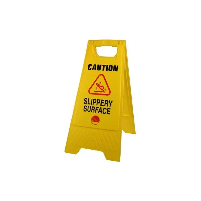 TIMCO Caution Slippery Surface A-Frame Safety Sign  - 610 x 300 x 30