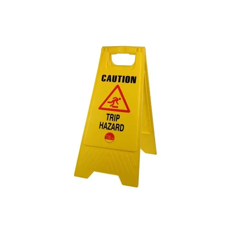 TIMCO Caution Trip Hazard A-Frame Safety Sign  - 610 x 300 x 30