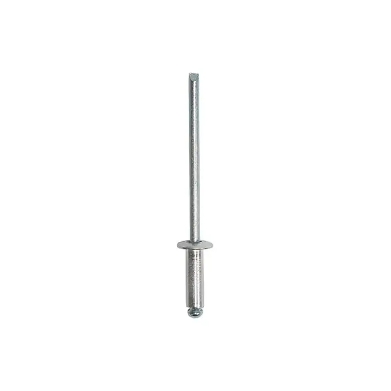 TIMCO Rivets Dome Head Aluminium - 3.2 x 10 - Pack of 500 Pieces