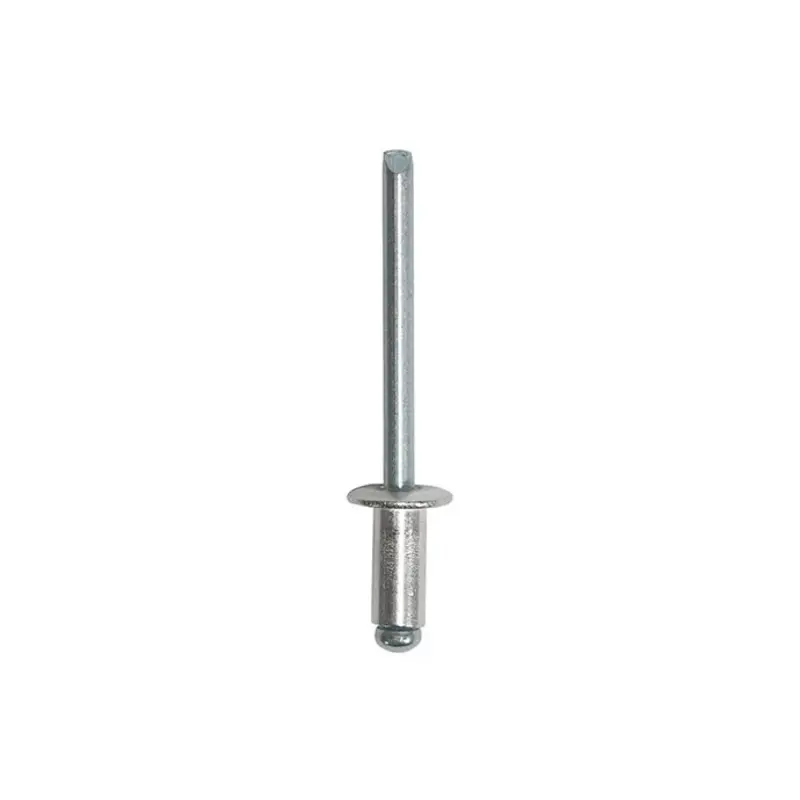 TIMCO Rivets Dome Head Aluminium - 4.8 x 10 - Pack of 500 Pieces