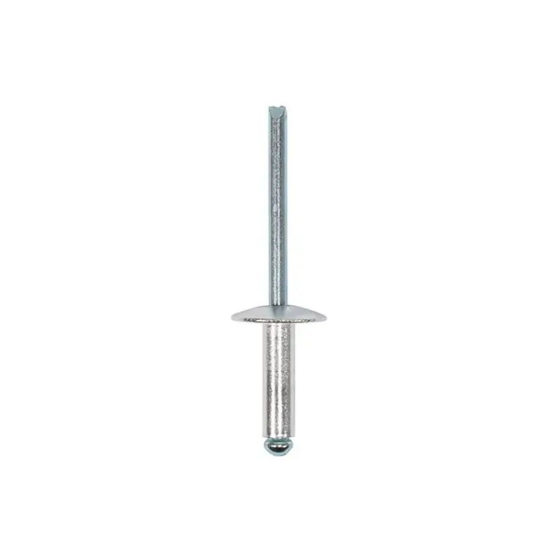 TIMCO Rivets Flange Head Aluminium - 4.8 x 16 - Pack of 250 Pieces