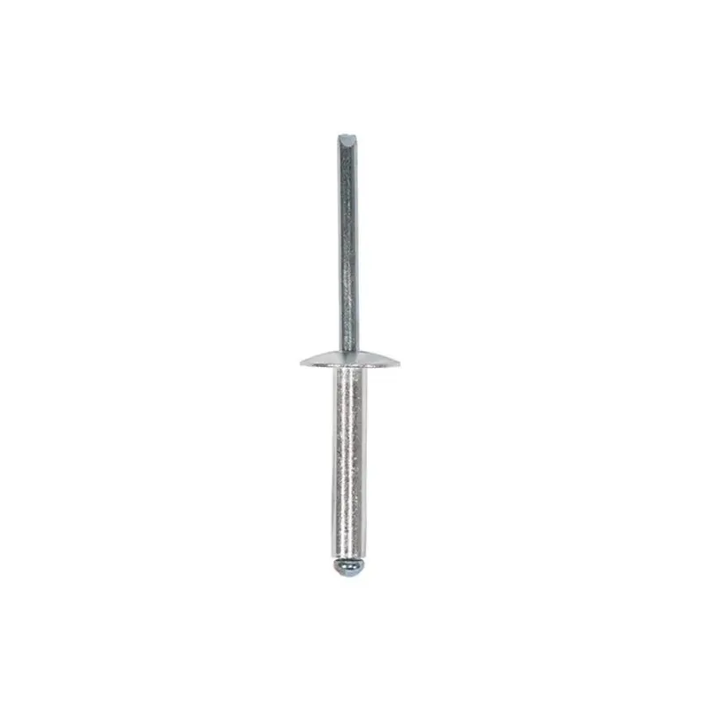 TIMCO Rivets Flange Head Aluminium - 4.8 x 25 - Pack of 250 Pieces