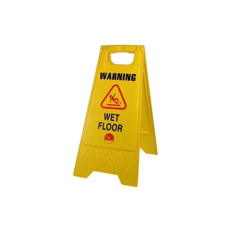 TIMCO Warning Wet Floor A-Frame Safety Sign  - 610 x 300 x 30