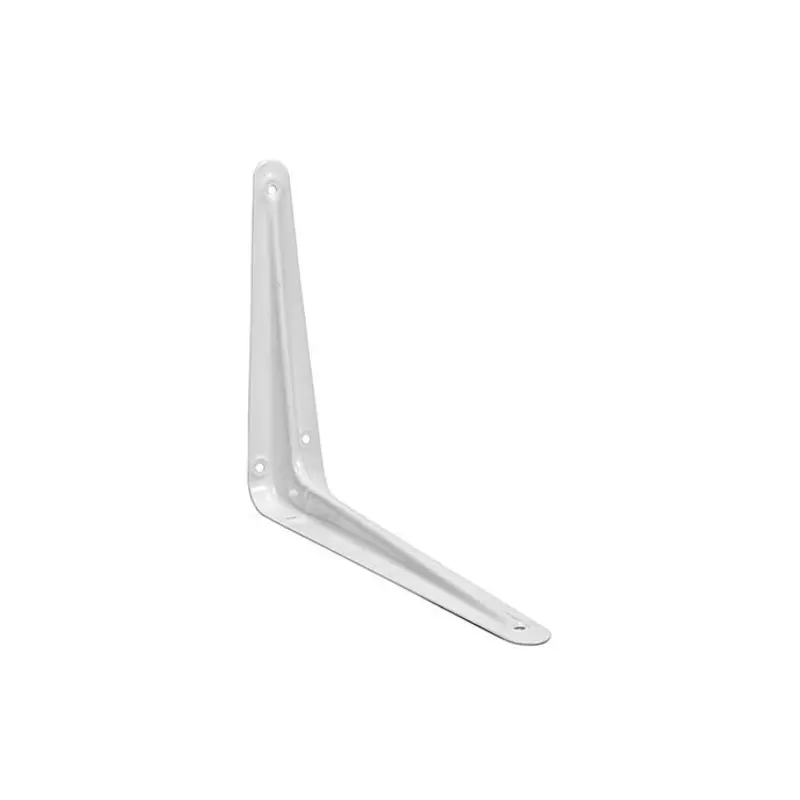 TIMCO London Pattern Shelf Bracket White - 200 x 150mm