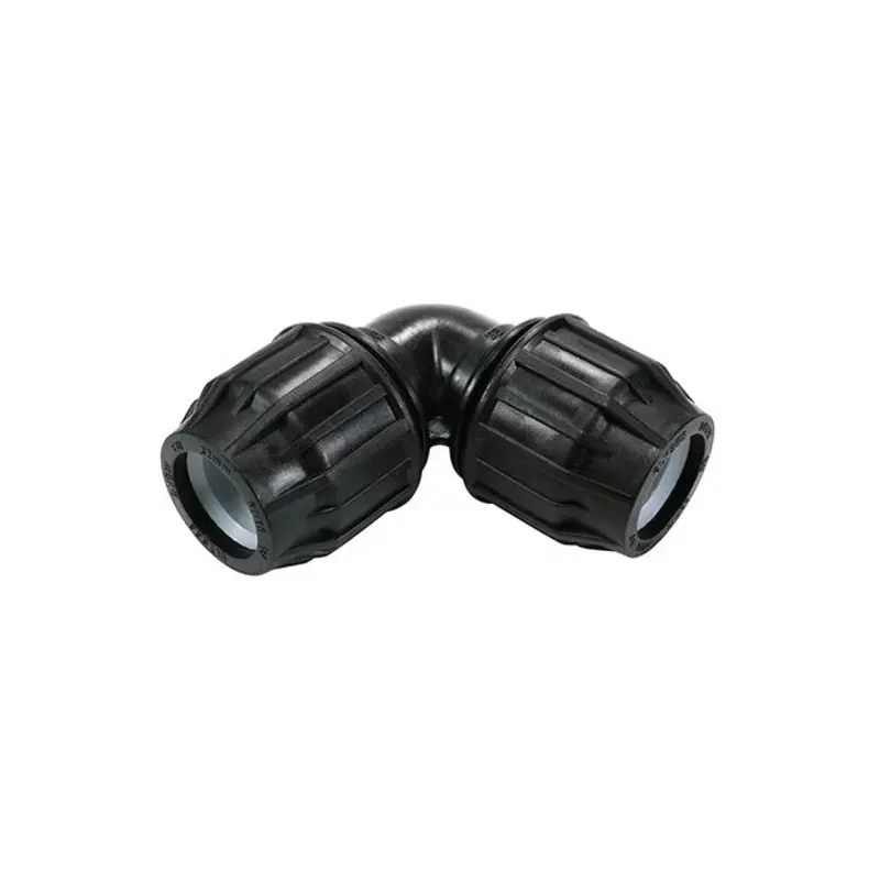 TIMCO MDPE Pipe Fittings 90 Degree Elbow - 32 x 32mm