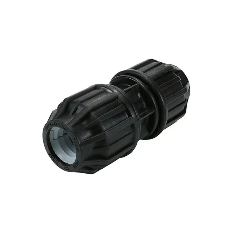 TIMCO MDPE Pipe Fittings Coupler  - 20 x 20mm