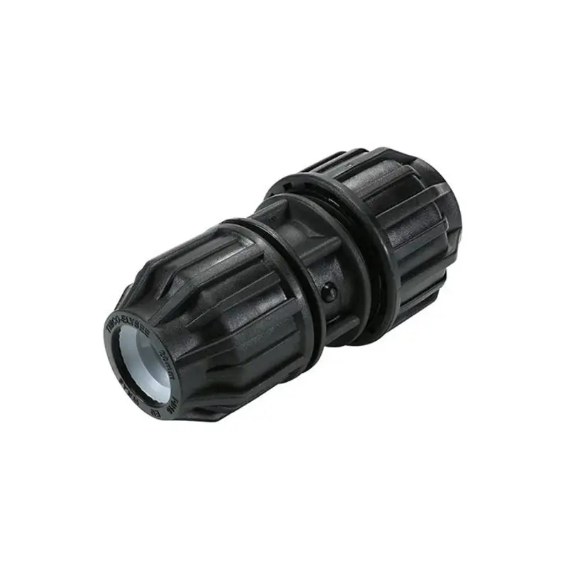 TIMCO MDPE Pipe Fittings Imp/Metric Coupler - 1/2" x 20mm