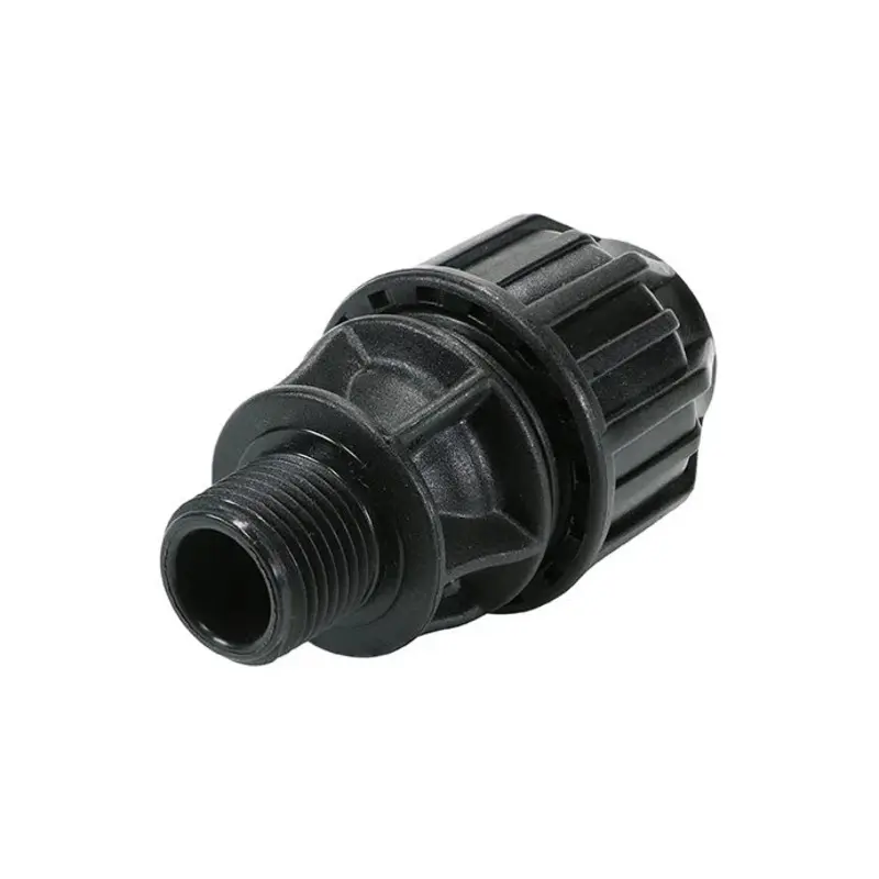 TIMCO MDPE Pipe Fittings Male Adaptor - 20mm x 1/2"
