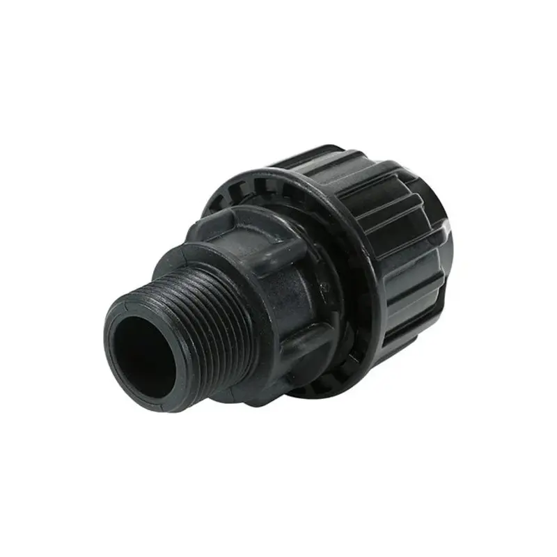 TIMCO MDPE Pipe Fittings Male Adaptor - 25mm x 3/4"