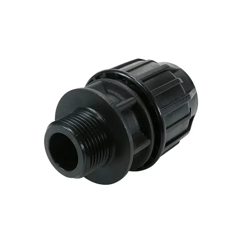 TIMCO MDPE Pipe Fittings Male Adaptor - 32mm x 1"