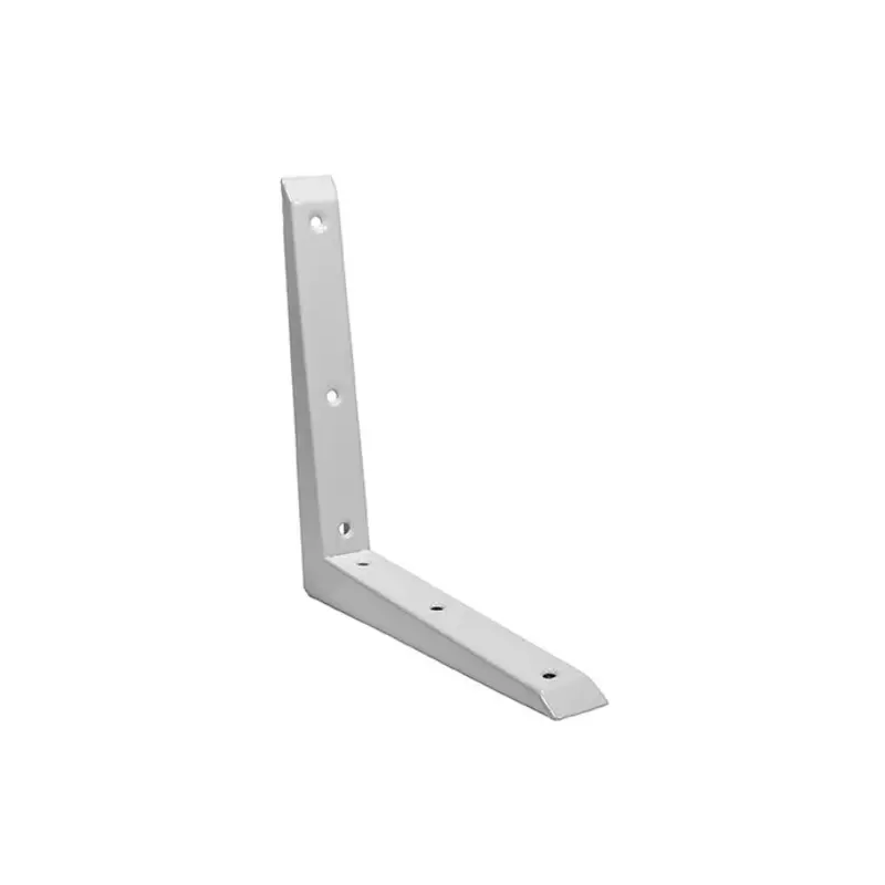 TIMCO Mitred Shelf Bracket White - 250 x 250mm