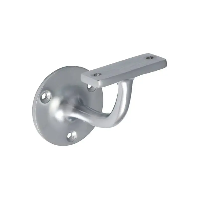 TIMCO Handrail Bracket Satin Chrome - 64mm