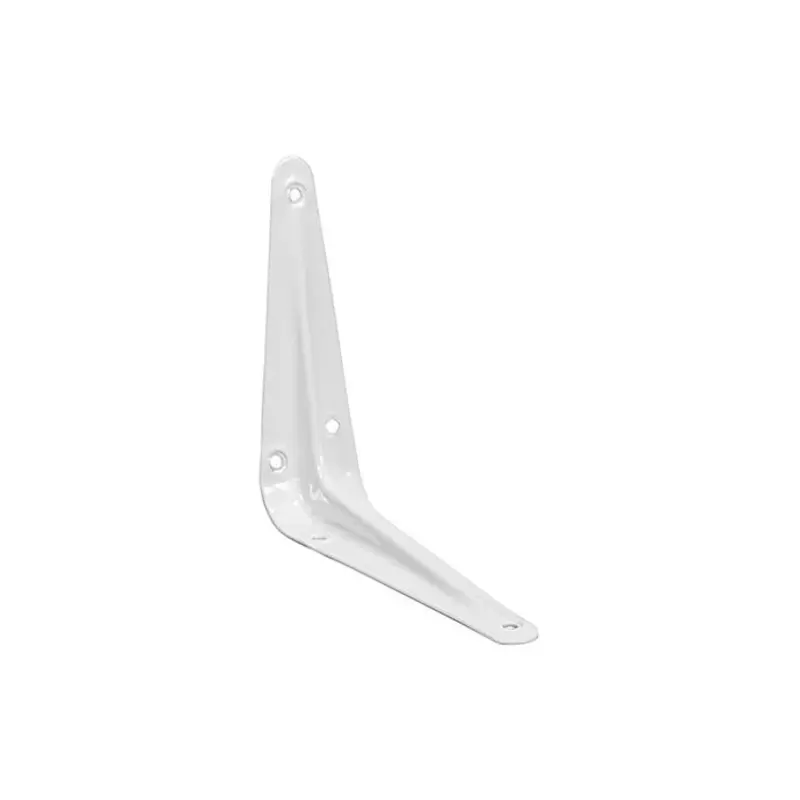 TIMCO London Pattern Shelf Bracket White - 125 x 100mm