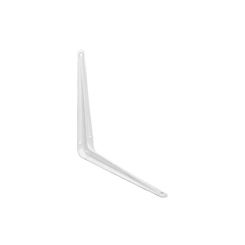 TIMCO London Pattern Shelf Bracket White - 300 x 250mm