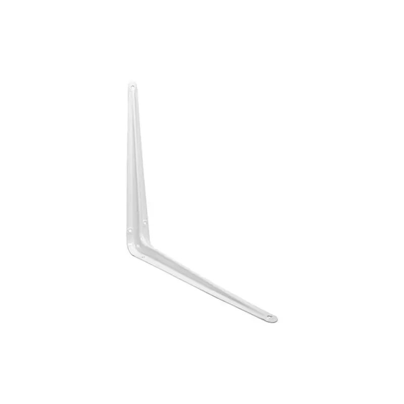 TIMCO London Pattern Shelf Bracket White - 350 x 300mm