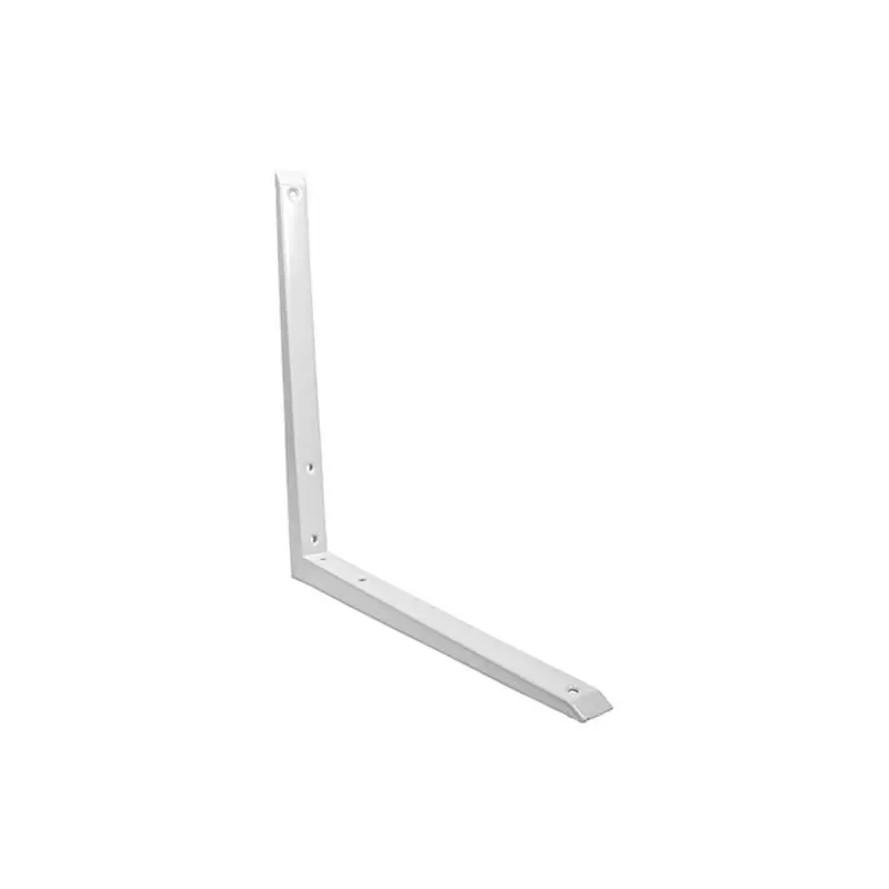 TIMCO Mitred Shelf Bracket White - 350 x 350mm