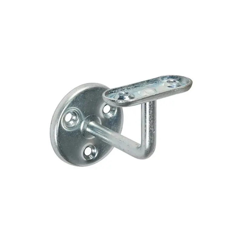 TIMCO Steel Handrail Bracket Zinc - 63mm