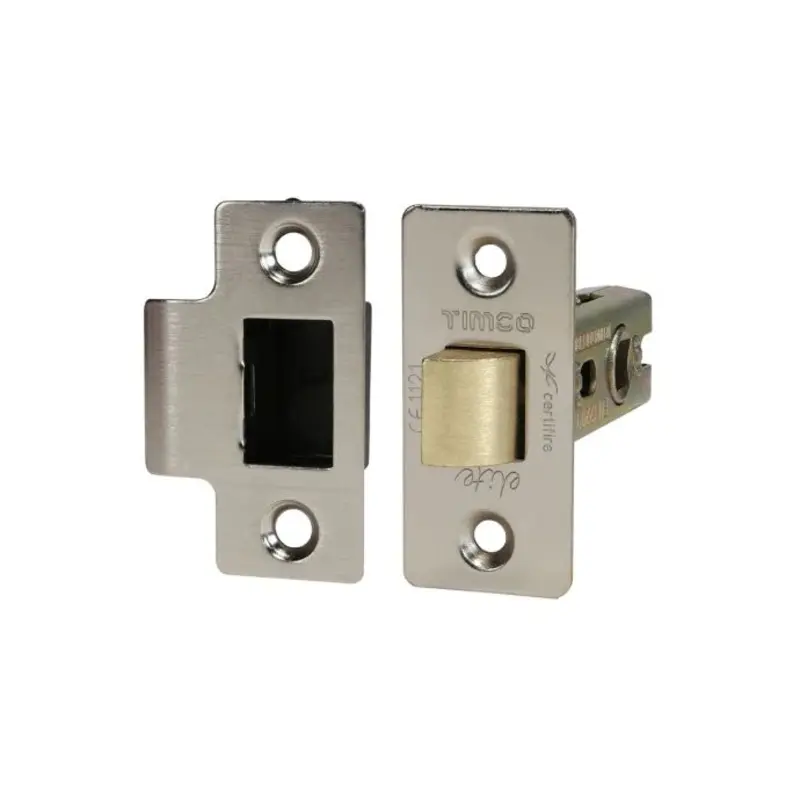 TIMCO Tubular Latch Satin Nickel - 67mm