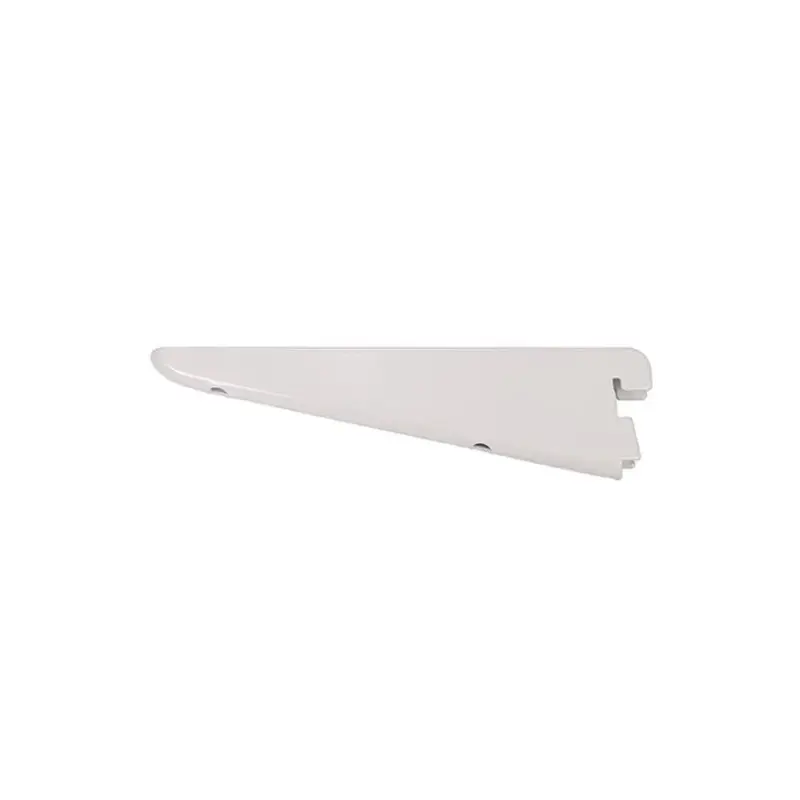 TIMCO Twin Slot Shelf Bracket White - 170mm