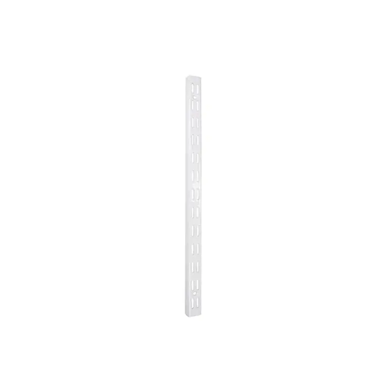 TIMCO Twin Slot Upright White - 1220mm - Pack of 10 Pieces