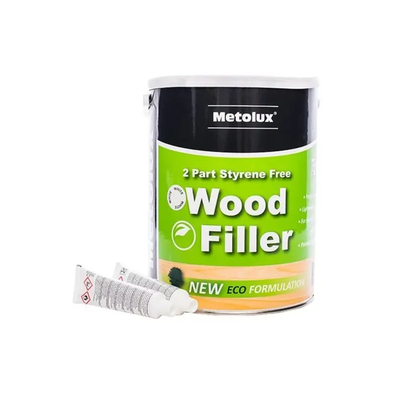 Metolux 2 Part Styrene Free  Wood Filler Pine - 3.3L