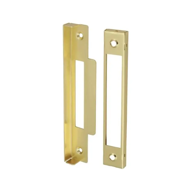 TIMCO 3 Lever Electro Brass Mortice Sashlock Rebate Kit