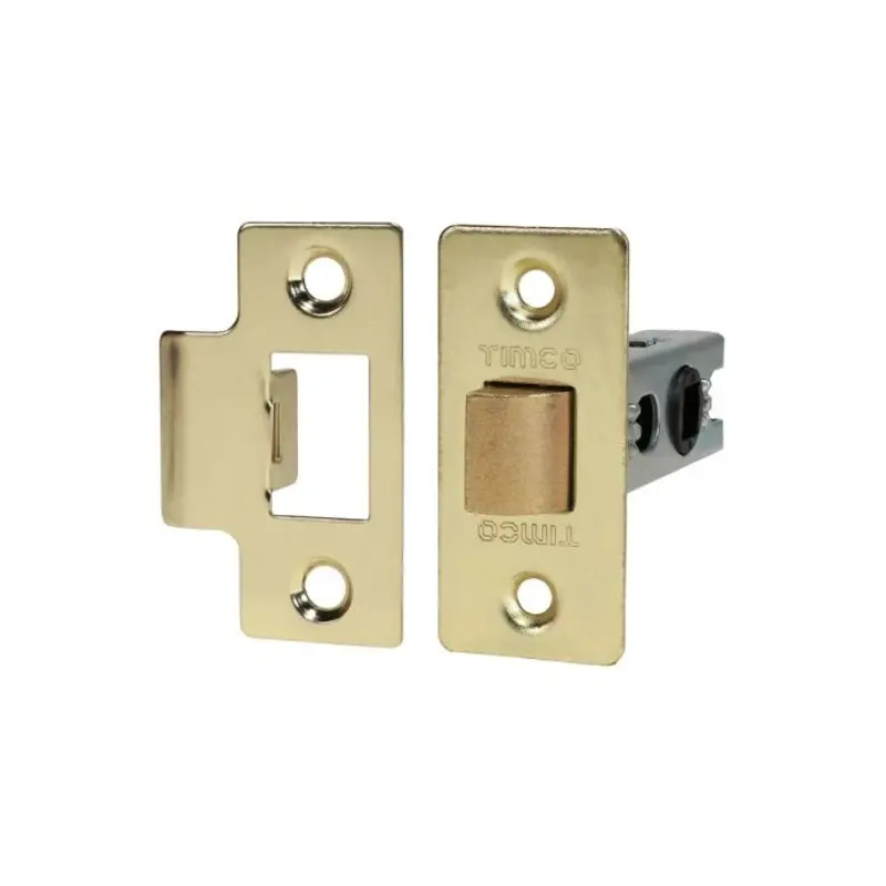 TIMCO Economy Tubular Latch Electro Brass - 67mm